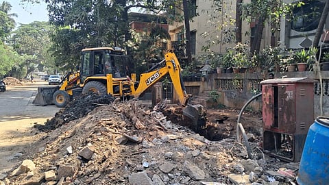 डोंबिवली MIDCत निकृष्ट कामांवरून असंतोष 