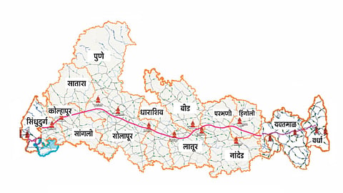 Shaktipith highway Kolhapur