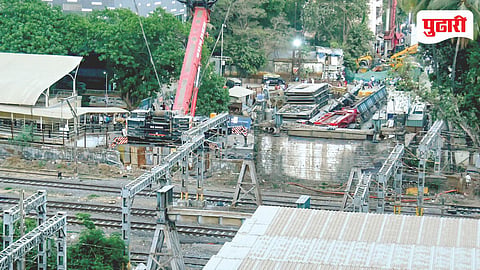 Prabhadevi Bridge Demolished