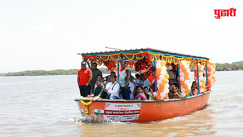 Morave Murba Ganpati temple