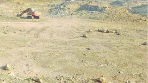 Illegal Stone Quarrying in the Gurudhanora 