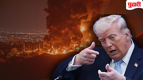 Donald Trump Iran warning 