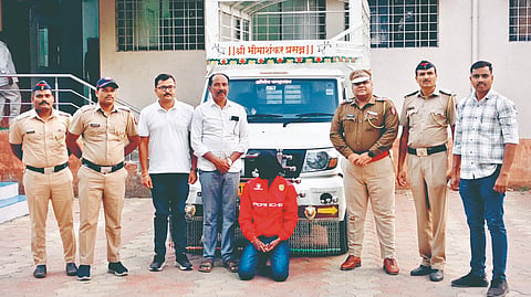 Satara Theft case