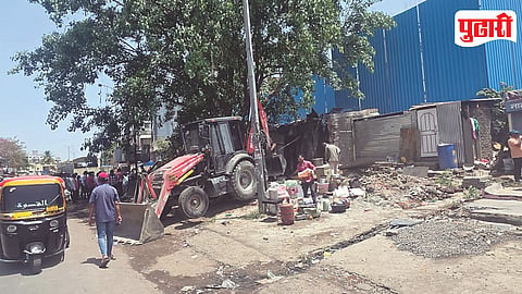 Wakad Encroachment Action