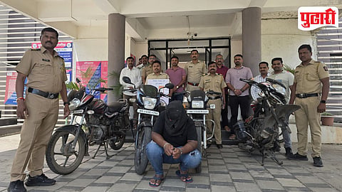 Bike Theft Arrest