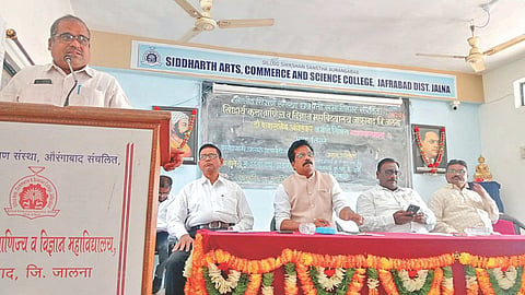 P V Gadkari statement on Ambedkar