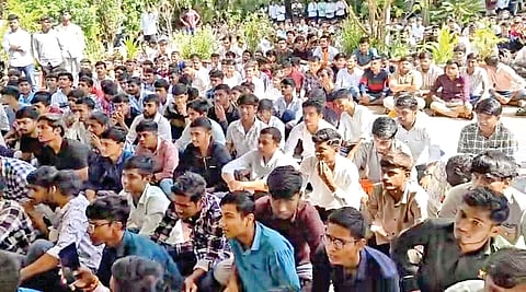 Student protest
