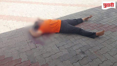 करमाड हादरले! प्रियकराचे क्रूर कृत्य; पेट्रोल पंपावर काम करताना महिलेची गळा चिरून हत्या