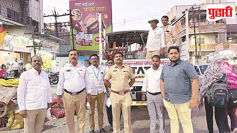 Ahilyanagar Encroachment Removal