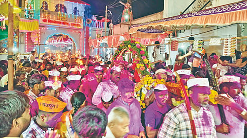 Budhgaon Siddheshwar Yatra 