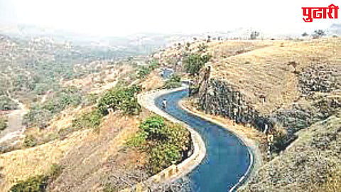 Dharur ghat road widening project