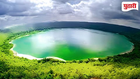 Lonar Lake news 