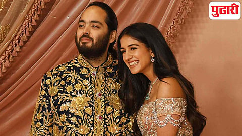 Anant Ambani-Radhika Merchant 