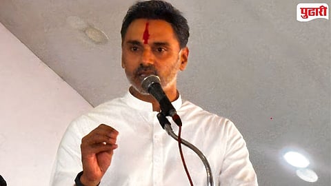 Yogesh Kadam on  Minister Slams Officials  