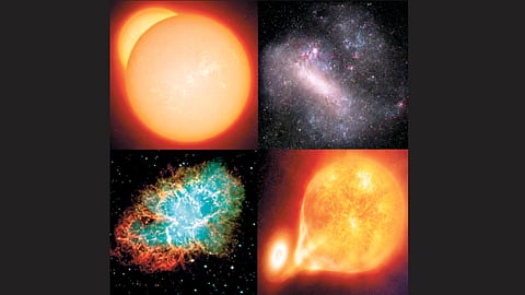 Universe expansion speed |