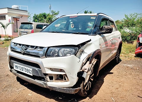 Satara accident