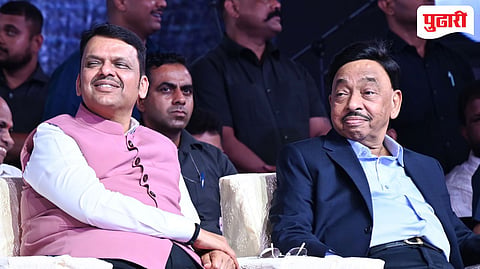 MP Narayan Rane birtday