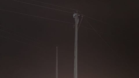 Manwath power cut