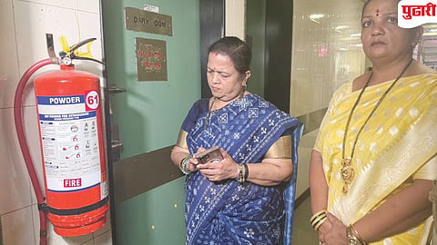 Sion hospital fire safety issue