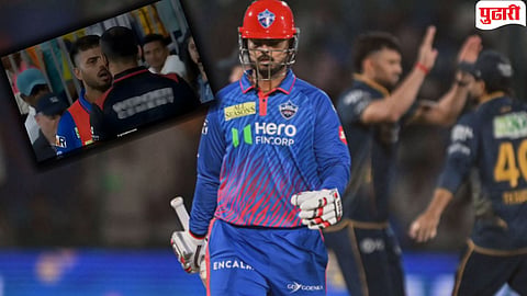 IPL 2026 | CSK विरुद्ध राडा करणं नितीश राणाला नडलं! BCCI ठोठावला दंड 