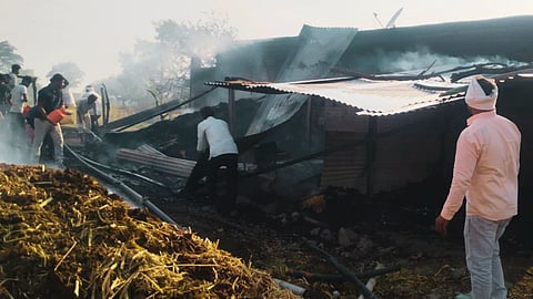 Beed Fire News