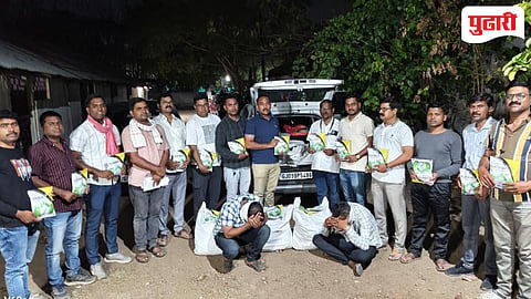 Yavatmal news | 3.5 लाखांचे प्रतिबंधित एचटीबीटी कापूस बियाणे जप्त