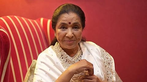  Asha bhosale |