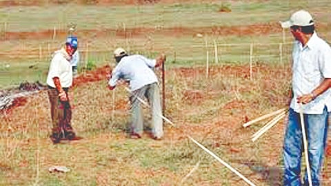 Land measurement