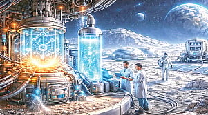 Moon soil oxygen 