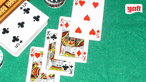 Action against Gamblers in Nanded 