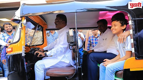 Pratap Sarnaik on Auto Taxi License Cancel 