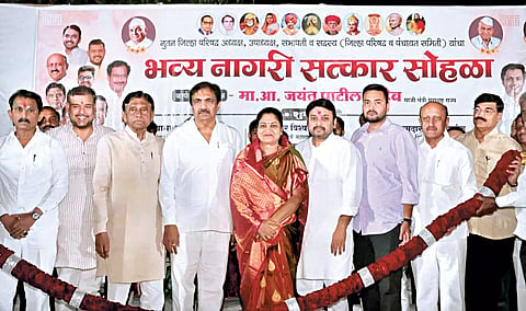 Jayant Patil: सांगली जिल्हा परिषद राज्यात अव्वल करा 