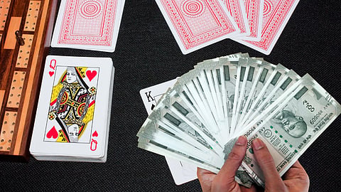 gambling den