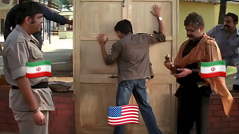 US Iran tensions 