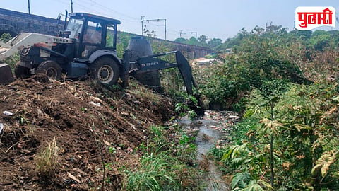 Pimpri Nala Cleaning Monsoon Preparation
