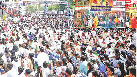 Parbhani Ambedkar Jayanti celebration