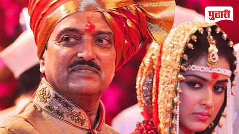 Vilasrao Deshmukh-Genelia