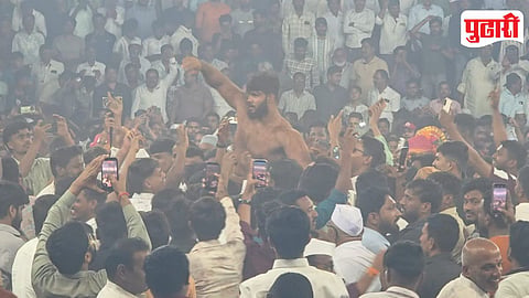 Narayangaon Kesari Wrestling