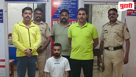 Raigad crime news | ड्रग्स आरोपी विकी साहित्यला अटक 