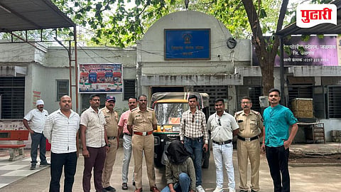 सिव्हिल हॉस्पिटलला चोरांचा वेढा? जिल्हापेठ पोलिसांचा धडाका; रिक्षा चोरट्याला मेहरुणमधून ठोकल्या बेड्या