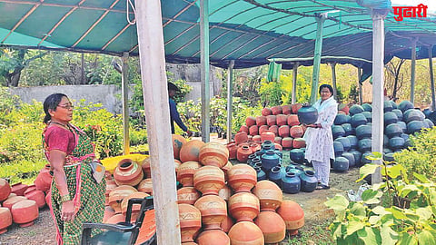 Clay pot demand