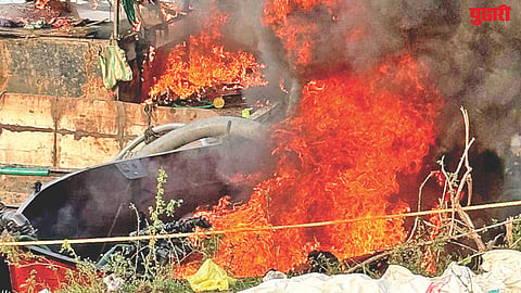 illegal sand mining