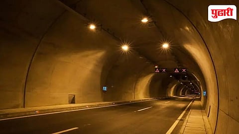 Orange Gate Tunnel
