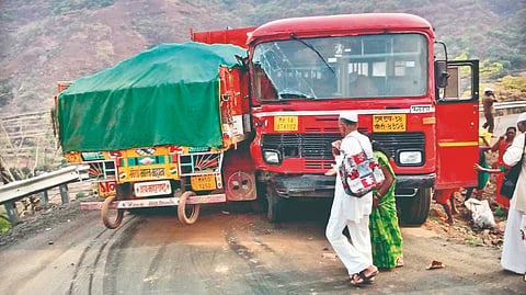 Patan Accident