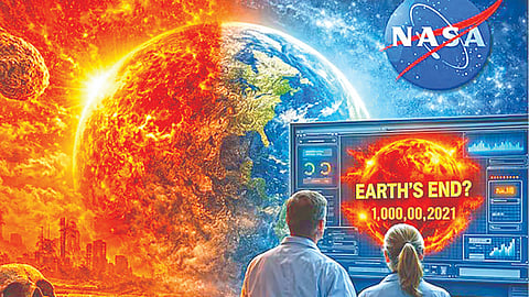 Earth's lifespan