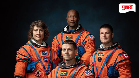 Artemis II astronauts Crew
