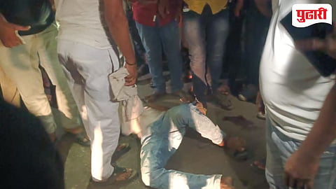 मानवत तालुक्यात अपघाताची मालिका सुरूच, कार दुचाकीच्या अपघातात एक ठार, 2 गंभीर जखमी  