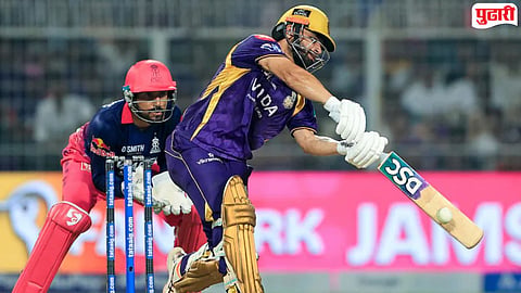 KKR vs RR IPL : ‌‘केकेआर‌’चा दुष्काळ संपुष्टात! यंदाच्या हंगामात मिळवला पहिला विजय, बलाढ्य राजस्थान रॉयल्सला पराभवाचा दणका
