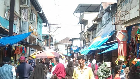 Chiplun market 