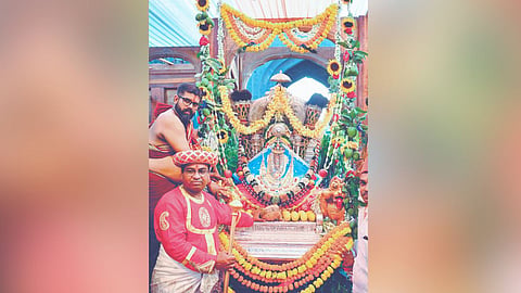 Ambabai Temple